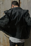 BORIS BIDJAN SABERI Horsehide Top SS22 J2 FMM20020 -T Black